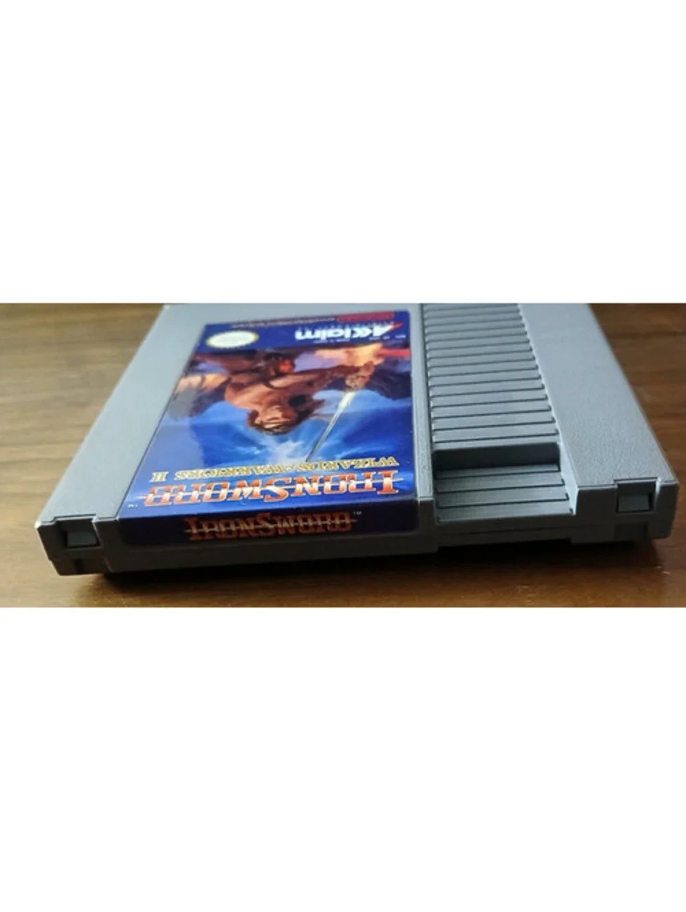 Iron Sword: Wizards and Warriors II (NES)